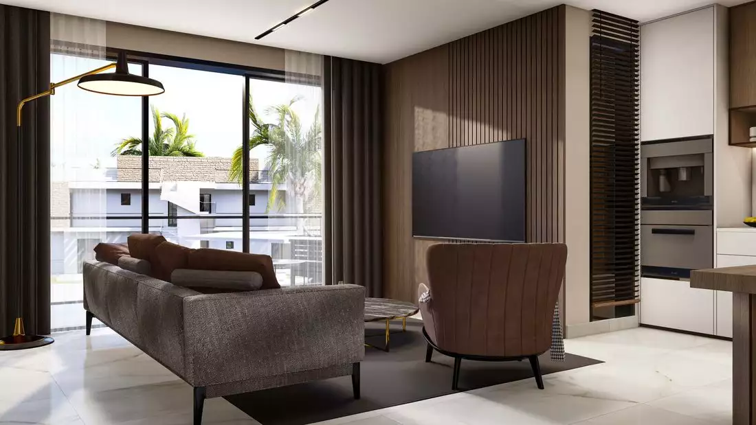 Flat 38m² in Cyprus, Esentepe. Priced at 186480€ rent photo-23