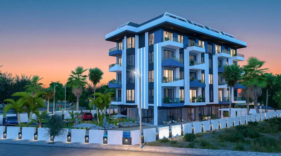 Flat 56m² in Turkey, Demirtas. Priced at 129000€ rent photo-1