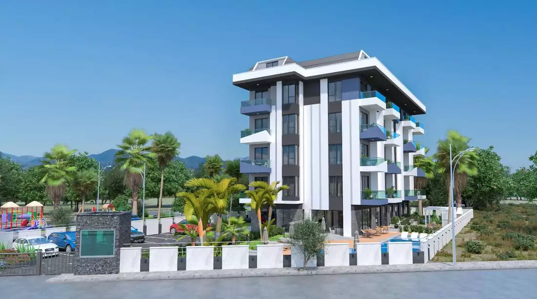 Flat 56m² in Turkey, Demirtas. Priced at 129000€ rent photo-2
