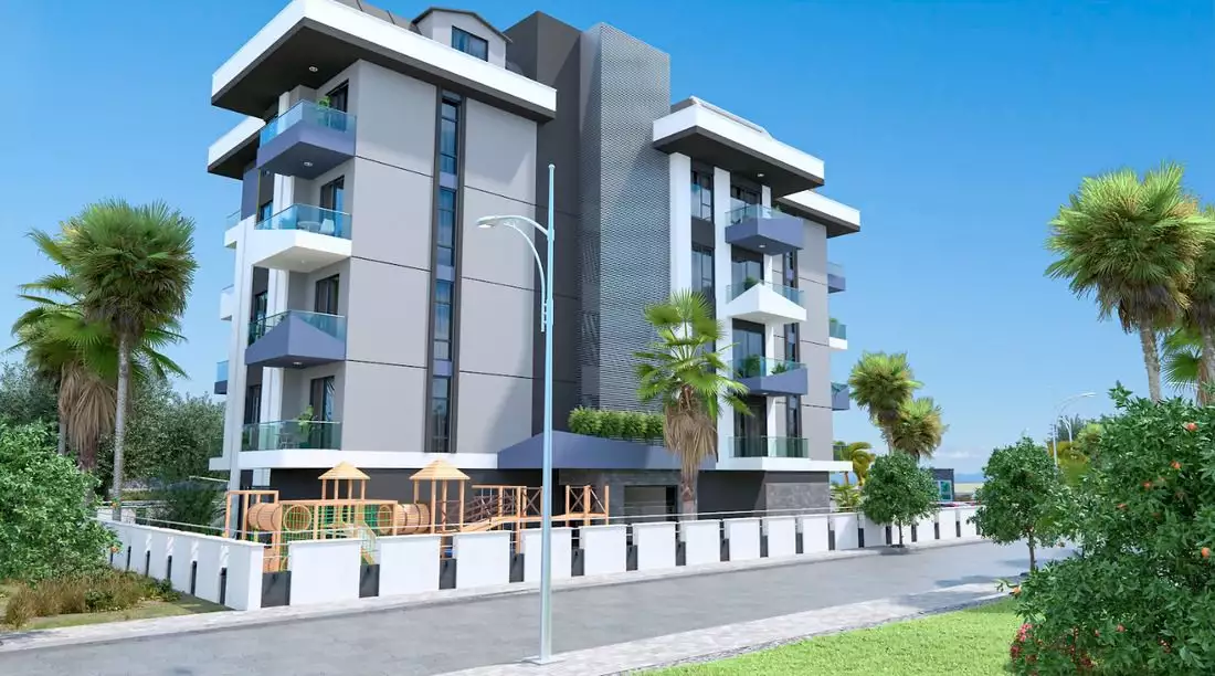 Flat 56m² in Turkey, Demirtas. Priced at 129000€ rent photo-4