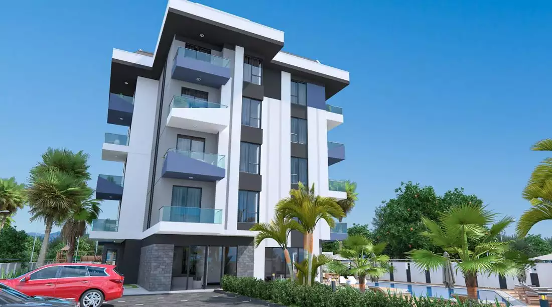 Flat 56m² in Turkey, Demirtas. Priced at 129000€ rent photo-5