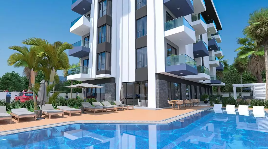 Flat 56m² in Turkey, Demirtas. Priced at 129000€ rent photo-6