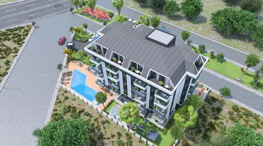Flat 56m² in Turkey, Demirtas. Priced at 129000€ rent photo-8