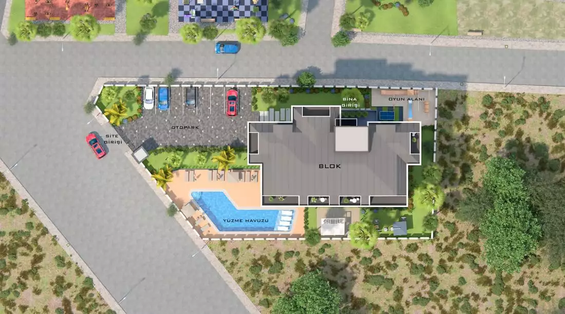 Flat 56m² in Turkey, Demirtas. Priced at 129000€ rent photo-9