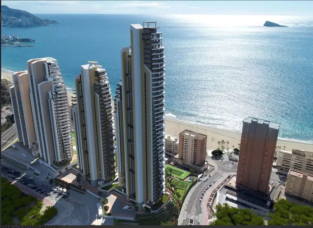 Flat 60m² in Spain, Benidorm. Priced at 415000€ rent photo-2
