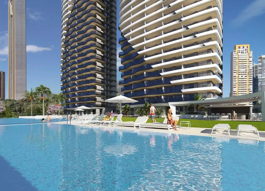 Flat 60m² in Spain, Benidorm. Priced at 415000€ rent photo-3