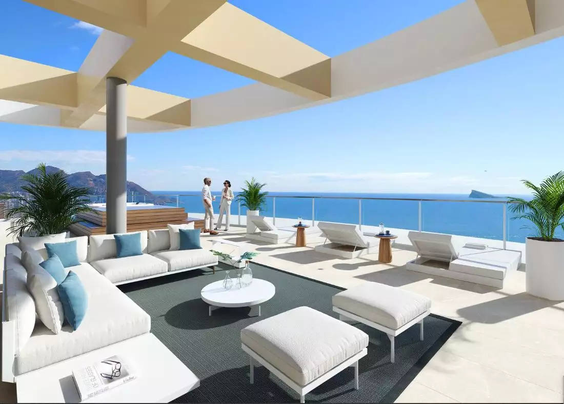 Flat 60m² in Spain, Benidorm. Priced at 415000€ rent photo-7