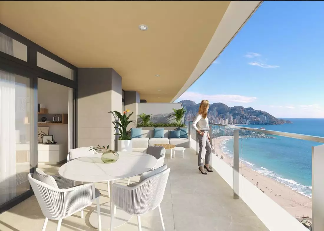 Flat 60m² in Spain, Benidorm. Priced at 415000€ rent photo-8