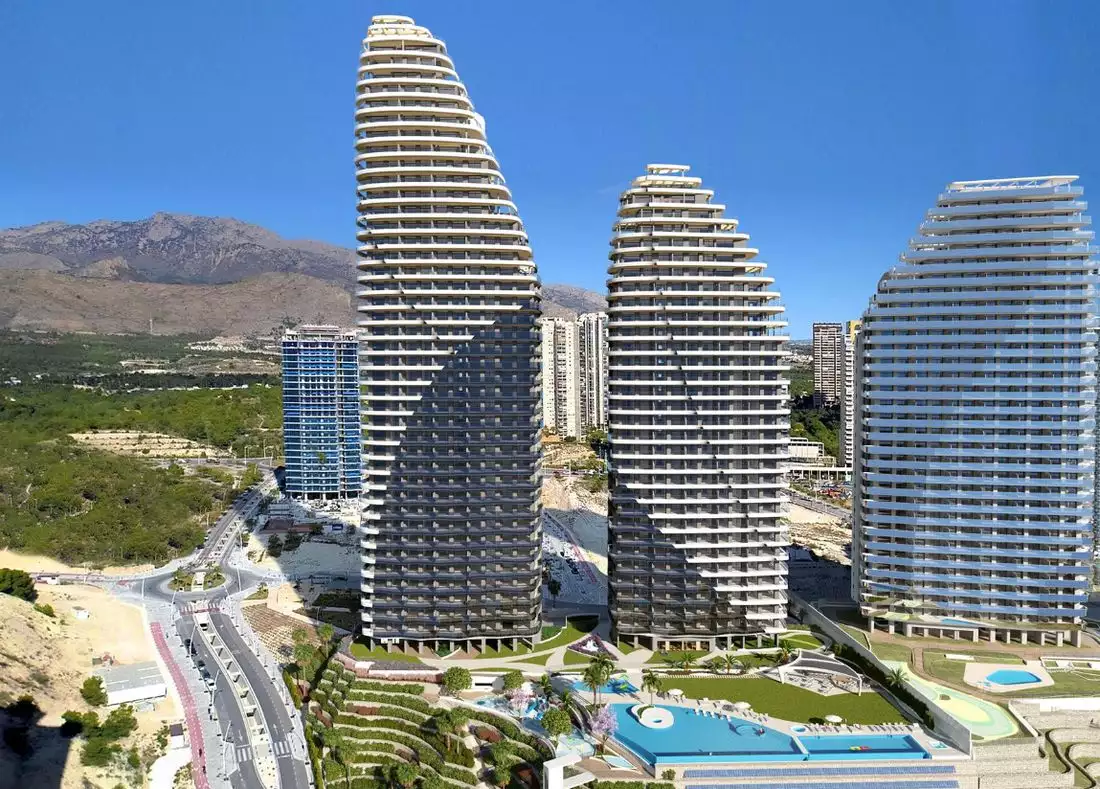Flat 60m² in Spain, Benidorm. Priced at 415000€ rent photo-9