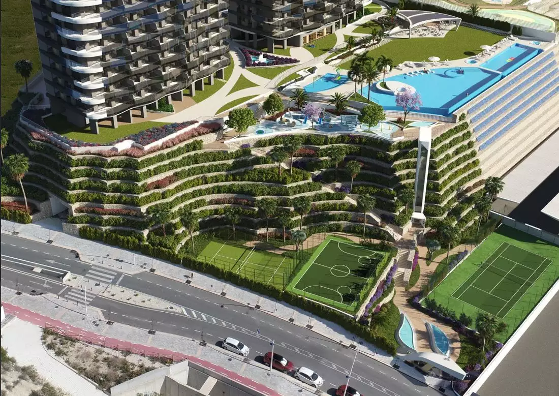 Flat 60m² in Spain, Benidorm. Priced at 415000€ rent photo-10