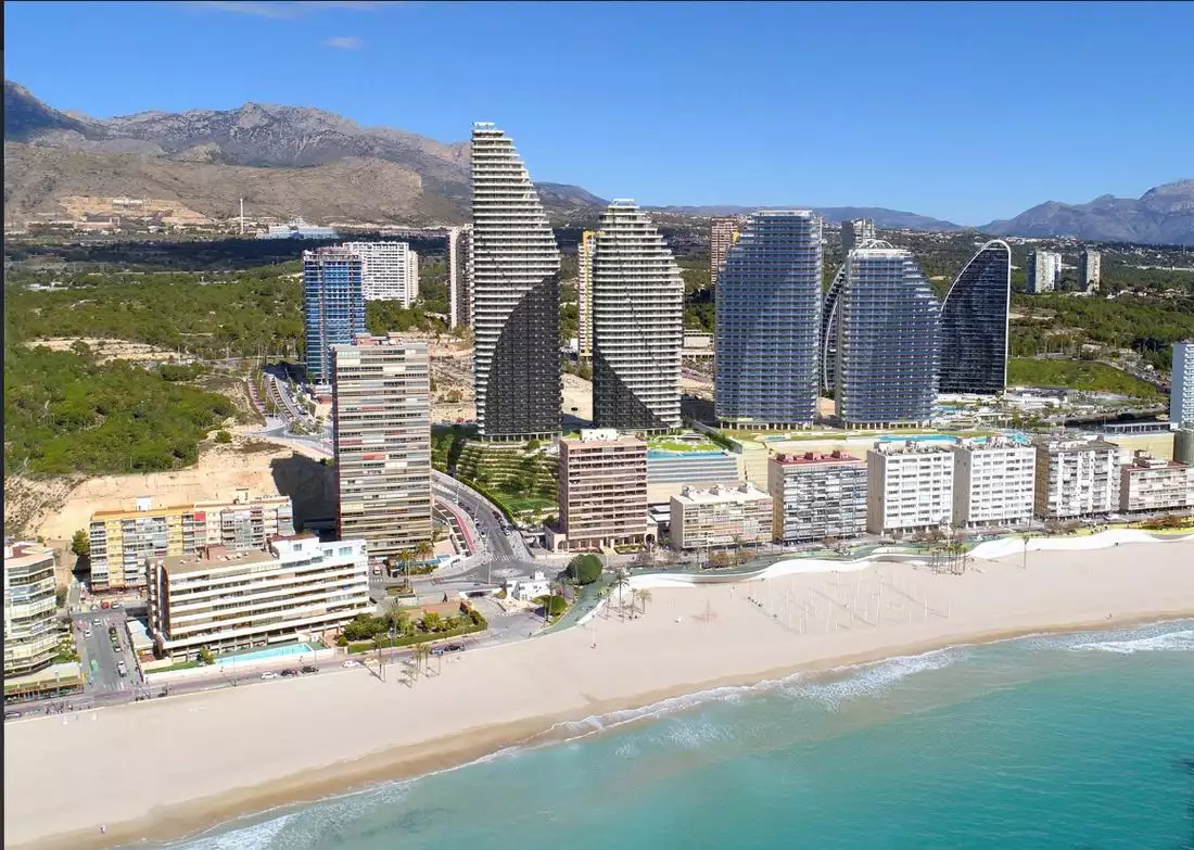 Flat 60m² in Spain, Benidorm. Priced at 415000€ rent photo-11