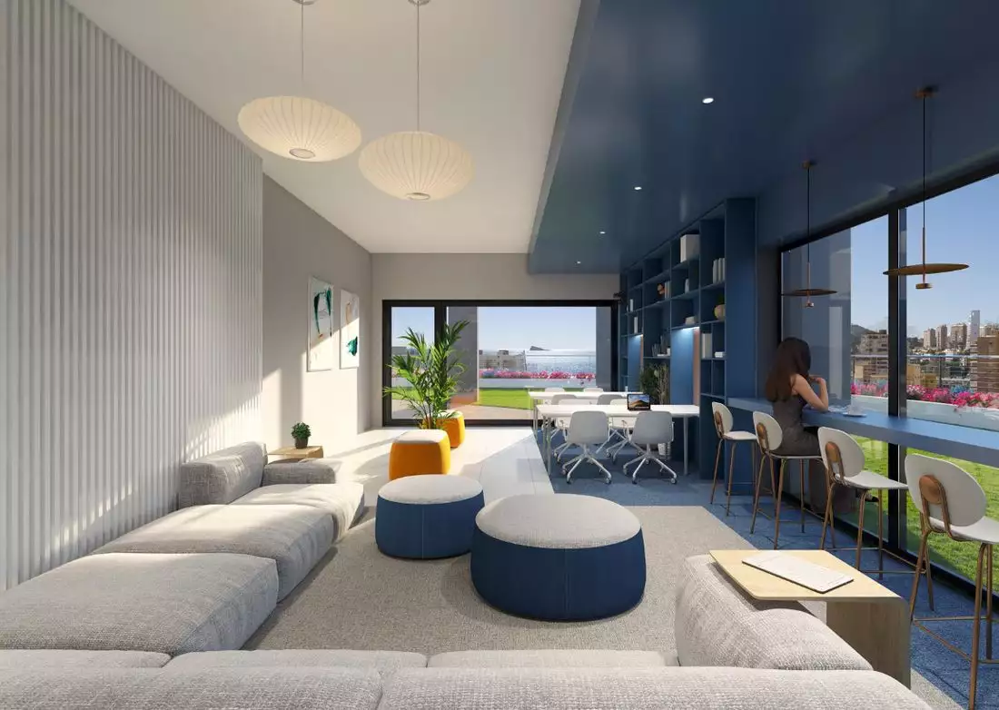 Flat 60m² in Spain, Benidorm. Priced at 415000€ rent photo-14