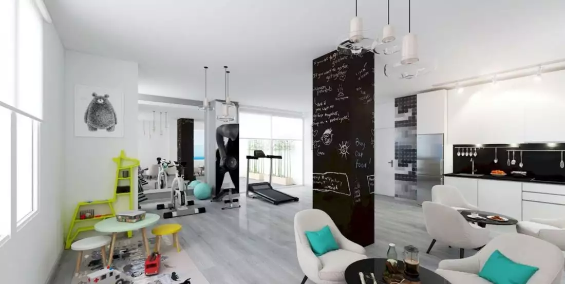 Flat 80m² in Spain, Alicante. Priced at 402500€ rent photo-13