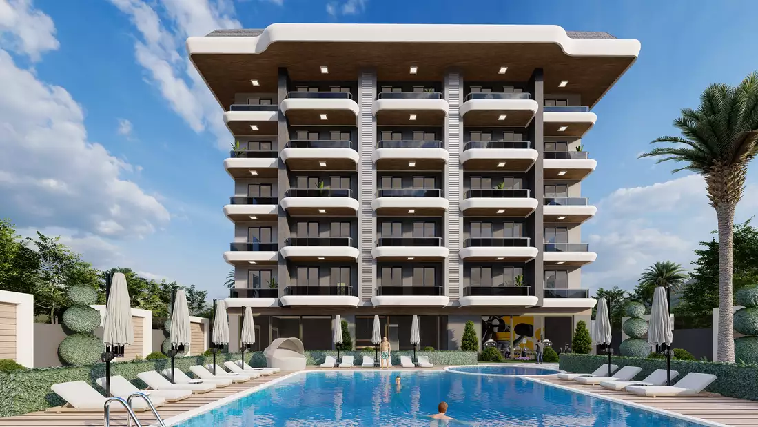 Flat 52m² in Turkey, Kargicak. Priced at 159500€ rent photo-1