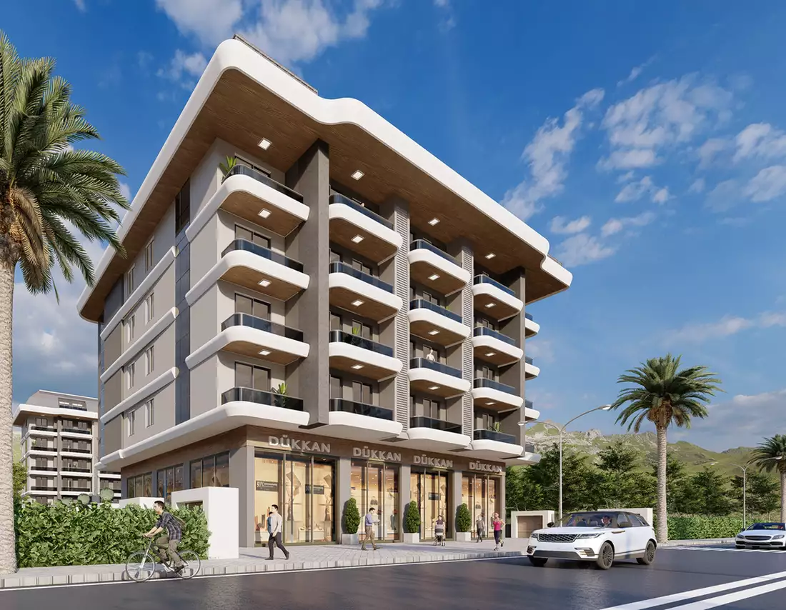 Flat 52m² in Turkey, Kargicak. Priced at 159500€ rent photo-3
