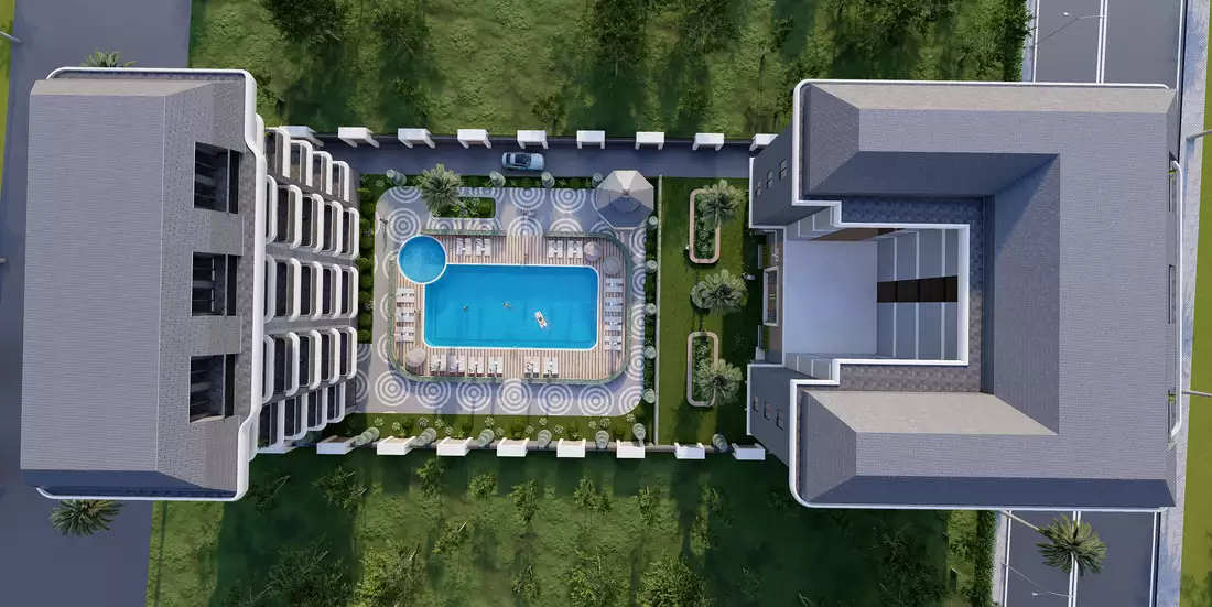 Flat 52m² in Turkey, Kargicak. Priced at 159500€ rent photo-7