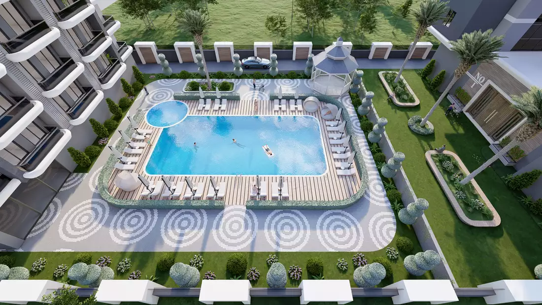 Flat 52m² in Turkey, Kargicak. Priced at 159500€ rent photo-8