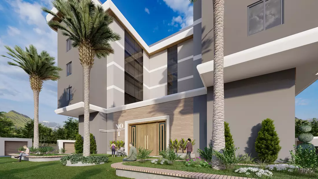 Flat 52m² in Turkey, Kargicak. Priced at 159500€ rent photo-10
