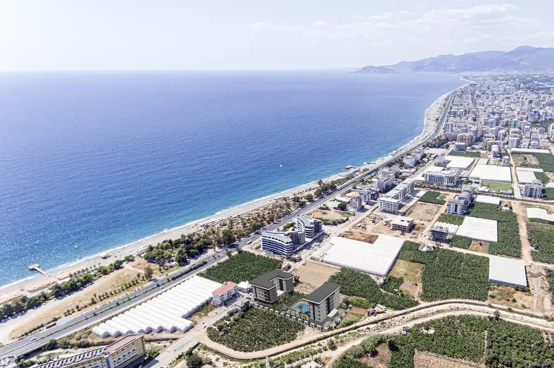 Flat 52m² in Turkey, Kargicak. Priced at 159500€ rent photo-11