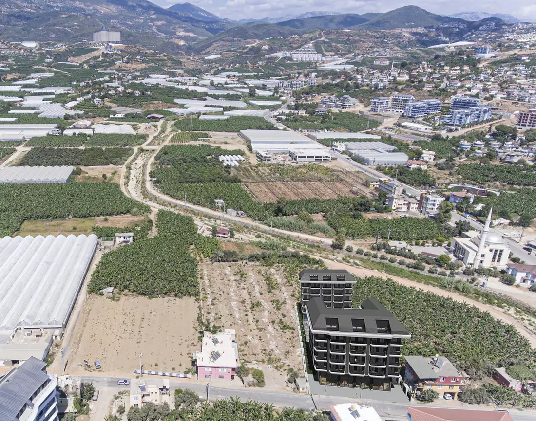 Flat 52m² in Turkey, Kargicak. Priced at 159500€ rent photo-12