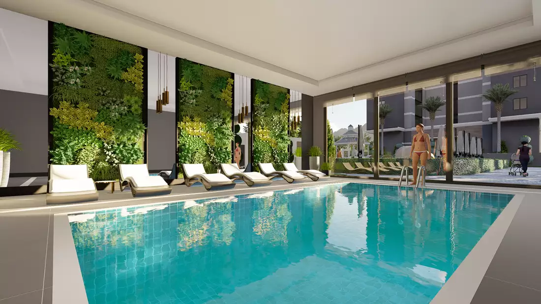 Flat 52m² in Turkey, Kargicak. Priced at 159500€ rent photo-13