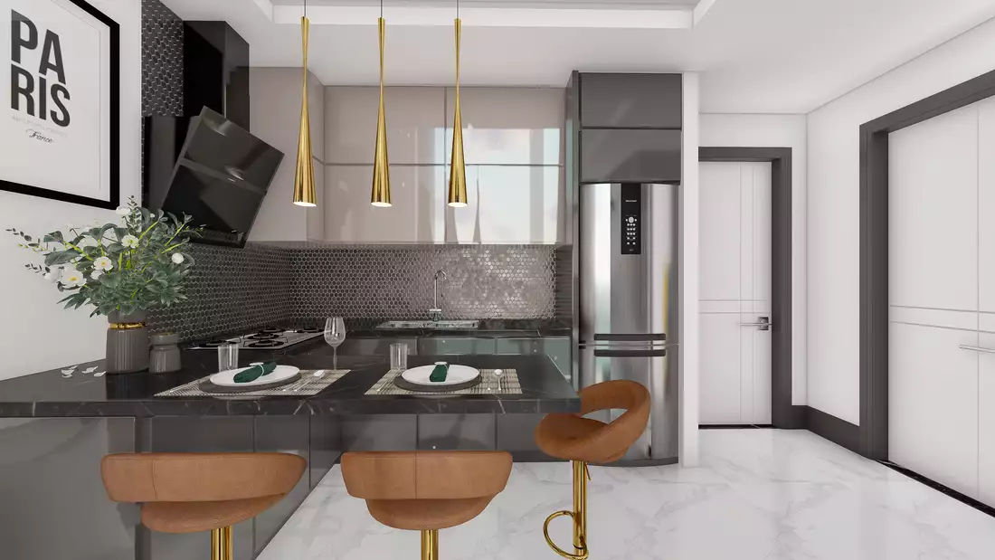 Flat 52m² in Turkey, Kargicak. Priced at 159500€ rent photo-17