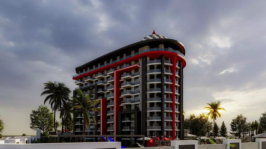 Flat 60m² in Turkey, Gazipasа. Priced at 127000€ rent photo-3