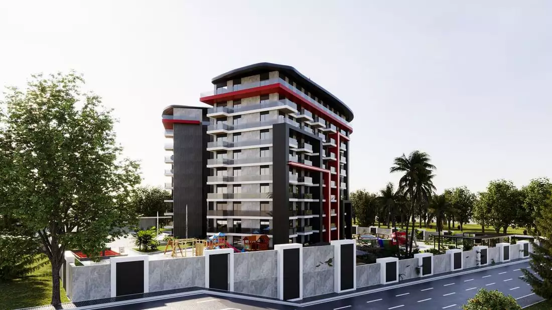 Flat 60m² in Turkey, Gazipasа. Priced at 127000€ rent photo-7