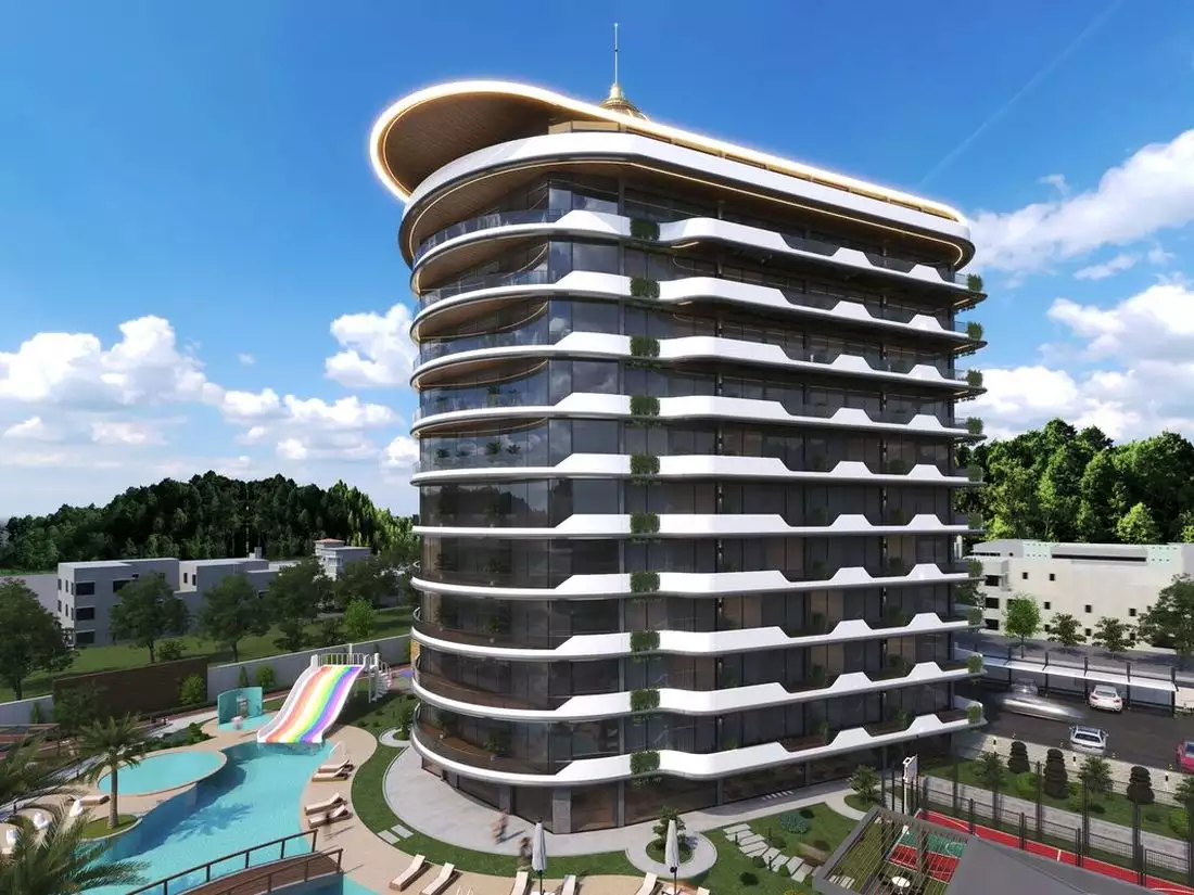Flat 56m² in Turkey, Gazipasа. Priced at 153000€ rent photo-1
