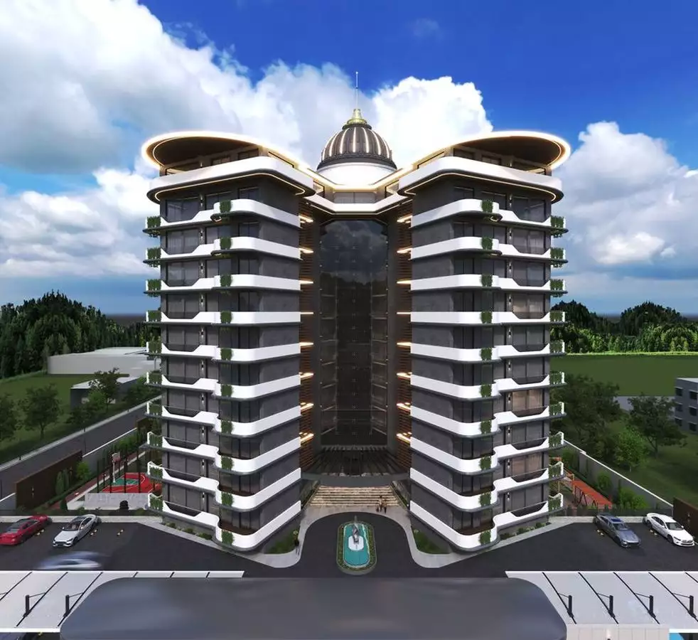 Flat 56m² in Turkey, Gazipasа. Priced at 153000€ rent photo-3