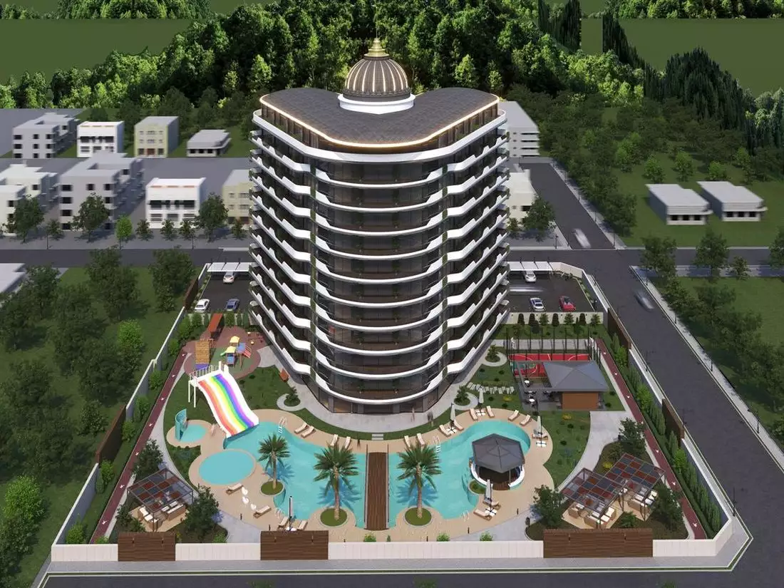 Flat 56m² in Turkey, Gazipasа. Priced at 153000€ rent photo-5
