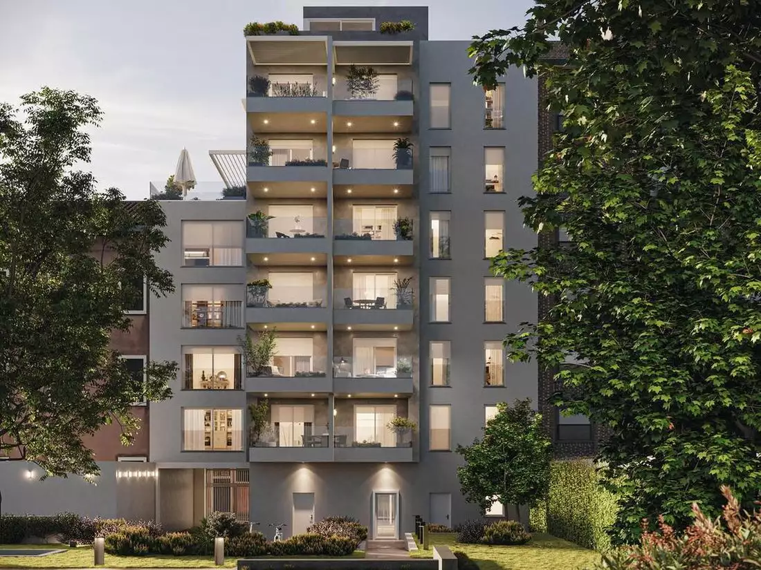 Flat 55m² in Italy, Milan. Priced at 366000€ rent photo-1