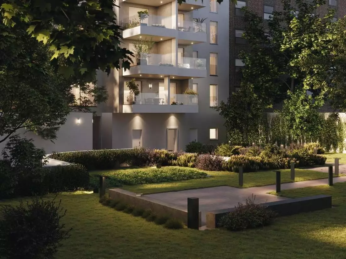 Flat 55m² in Italy, Milan. Priced at 366000€ rent photo-2