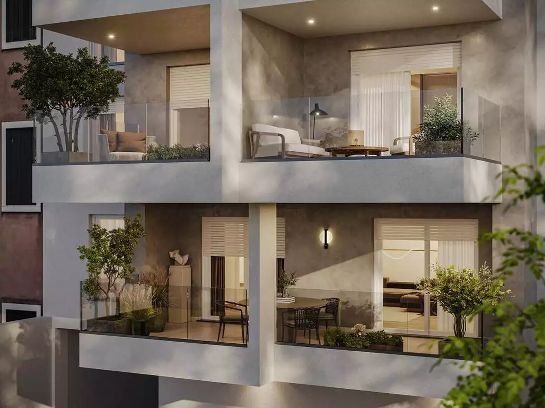 Flat 55m² in Italy, Milan. Priced at 366000€ rent photo-3