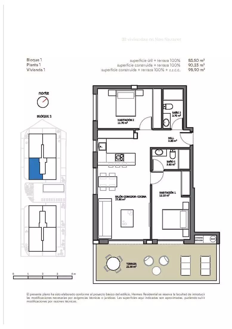 Flat 83m² in Spain, Alicante. Priced at 275790€ rent photo-18