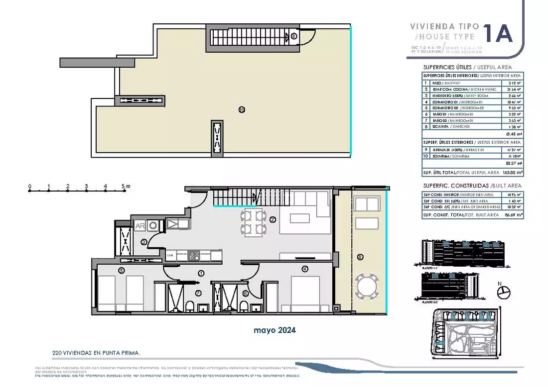 Flat 116m² in Spain, Torrevieja. Priced at 394000€ rent photo-11