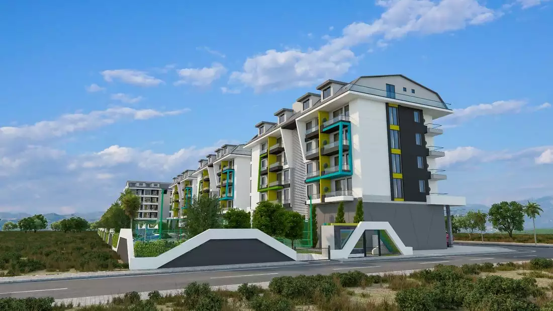 Flat 55m² in Turkey, Kargicak. Priced at 190000€ rent photo-1