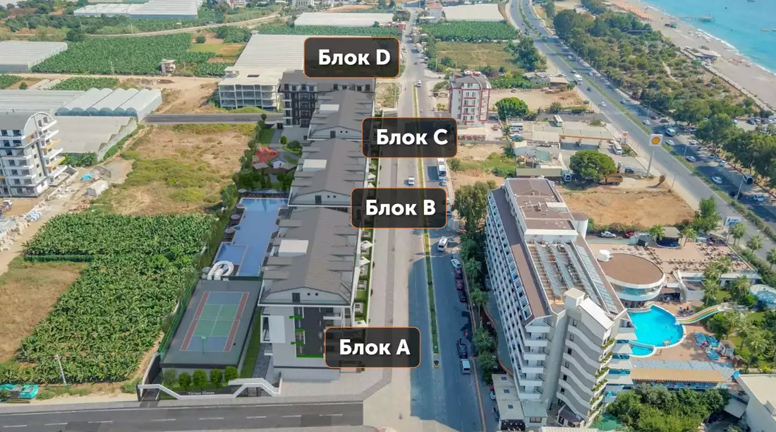 Flat 55m² in Turkey, Kargicak. Priced at 190000€ rent photo-5