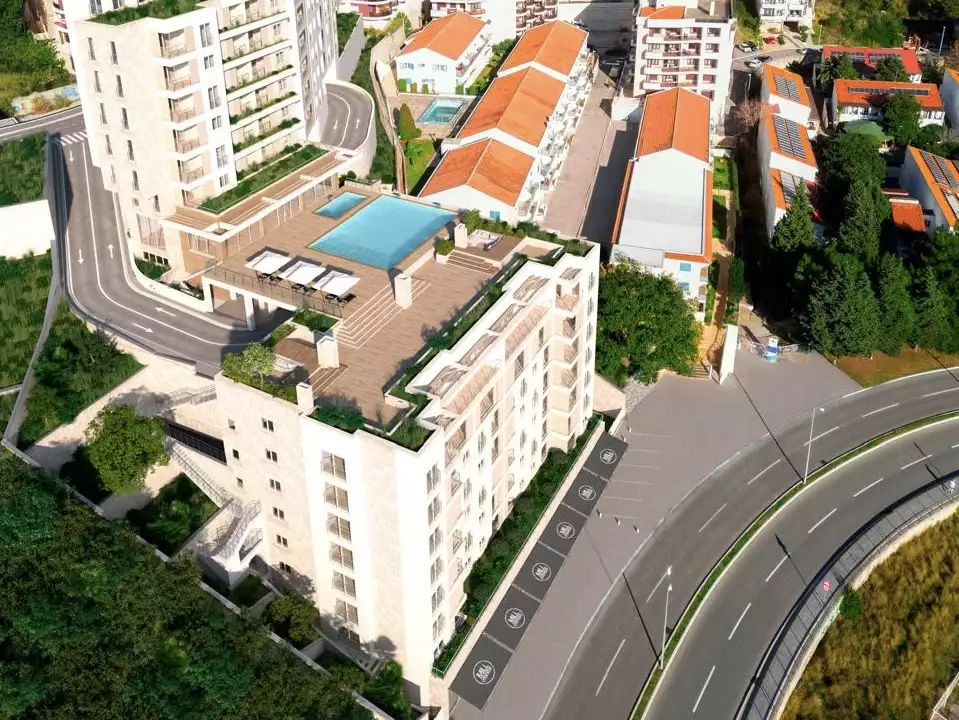 Flat 52m² in Montenegro, Becici. Priced at 171600€ rent photo-4