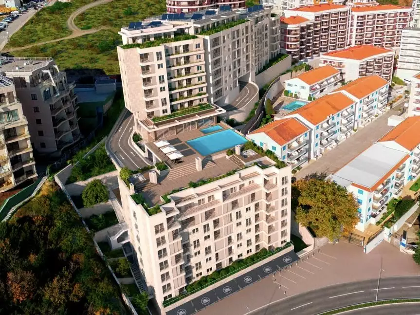 Flat 52m² in Montenegro, Becici. Priced at 171600€ rent photo-12