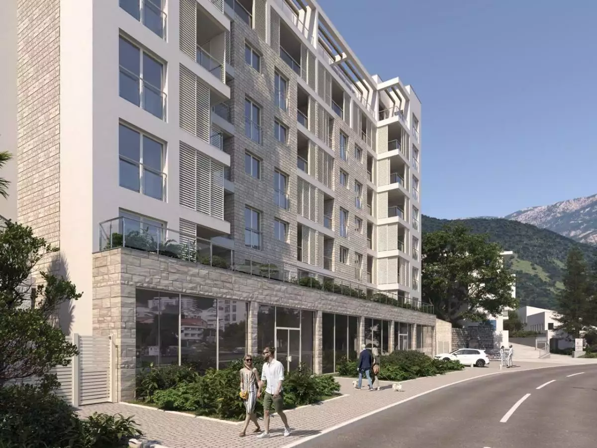 Flat 52m² in Montenegro, Becici. Priced at 171600€ rent photo-14