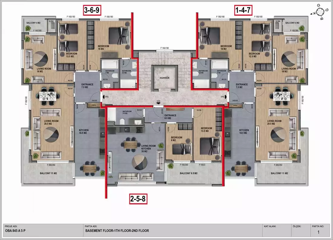 Flat 138m² in Portugal, Alcobasa. Priced at 324000€ rent photo-11