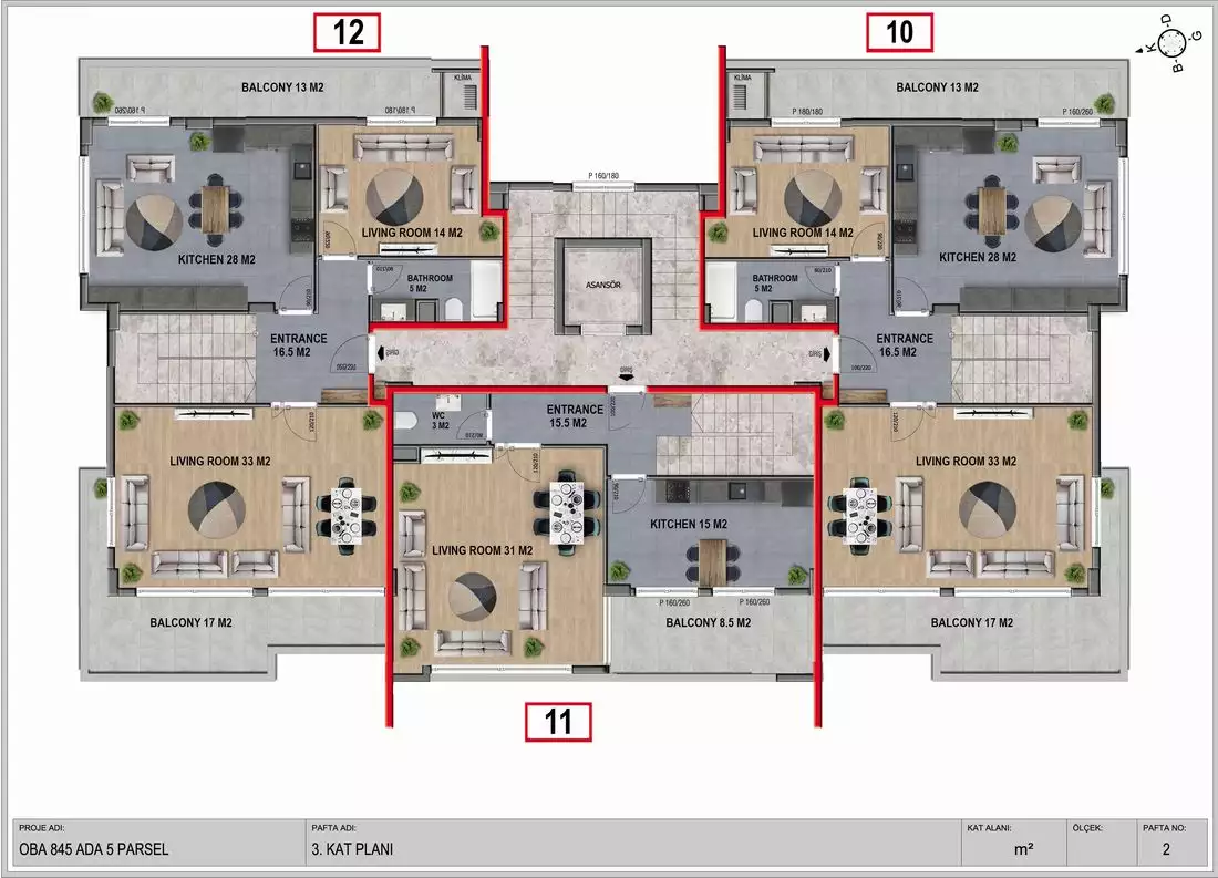 Flat 138m² in Portugal, Alcobasa. Priced at 324000€ rent photo-12