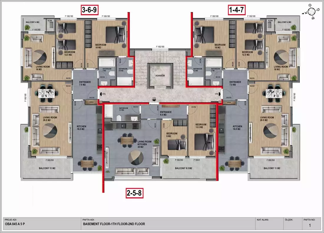Flat 138m² in Portugal, Alcobasa. Priced at 324000€ rent photo-14
