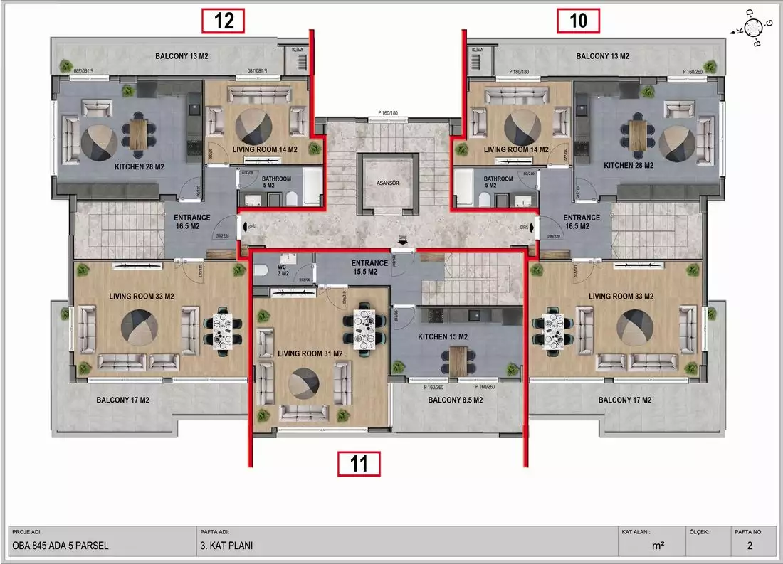 Flat 138m² in Portugal, Alcobasa. Priced at 324000€ rent photo-15