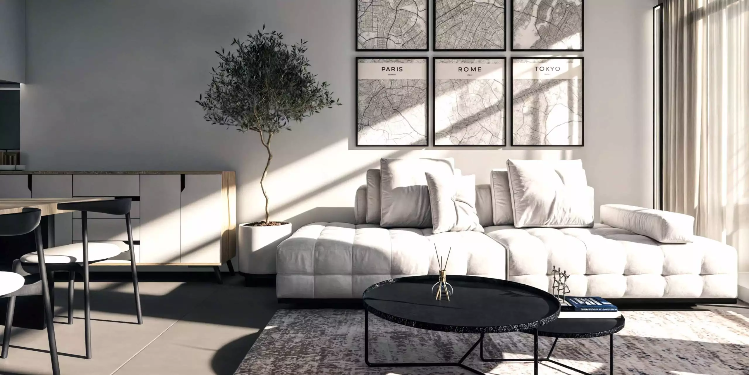 Flat 72m² in UAE, Dubai. Priced at 288842$ rent photo-4
