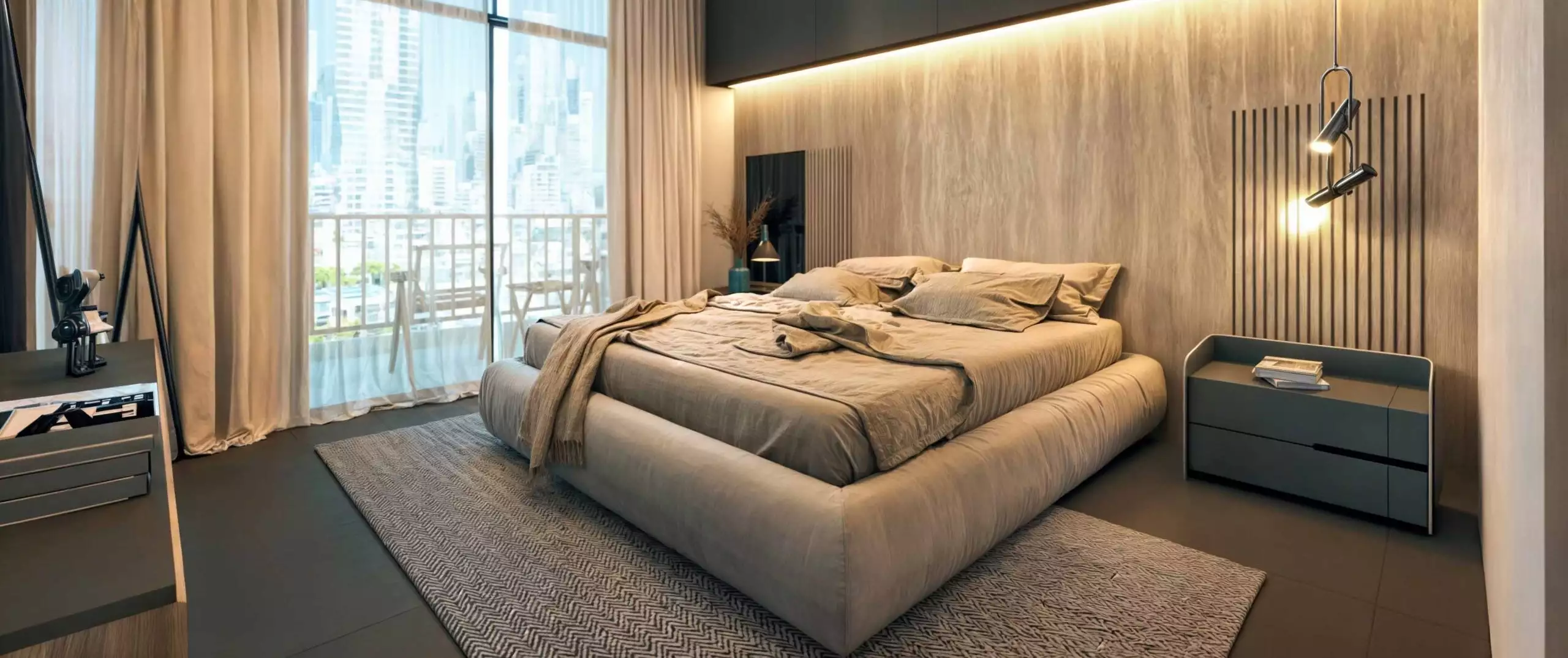 Flat 91m² in UAE, Dubai. Priced at 344075$ rent photo-1