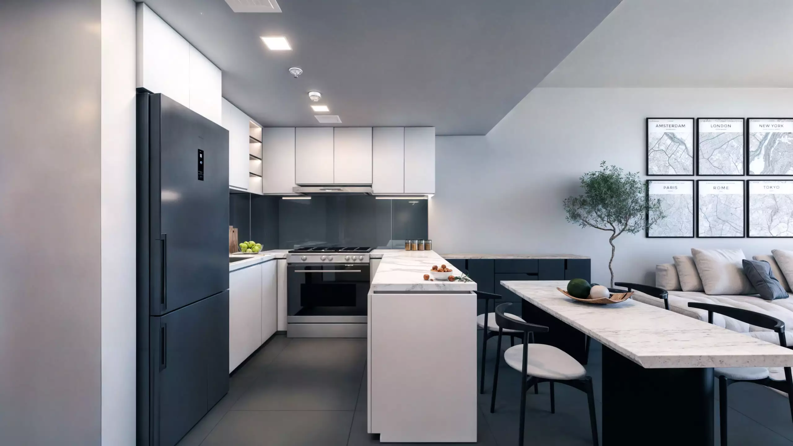 Flat 91m² in UAE, Dubai. Priced at 344075$ rent photo-3