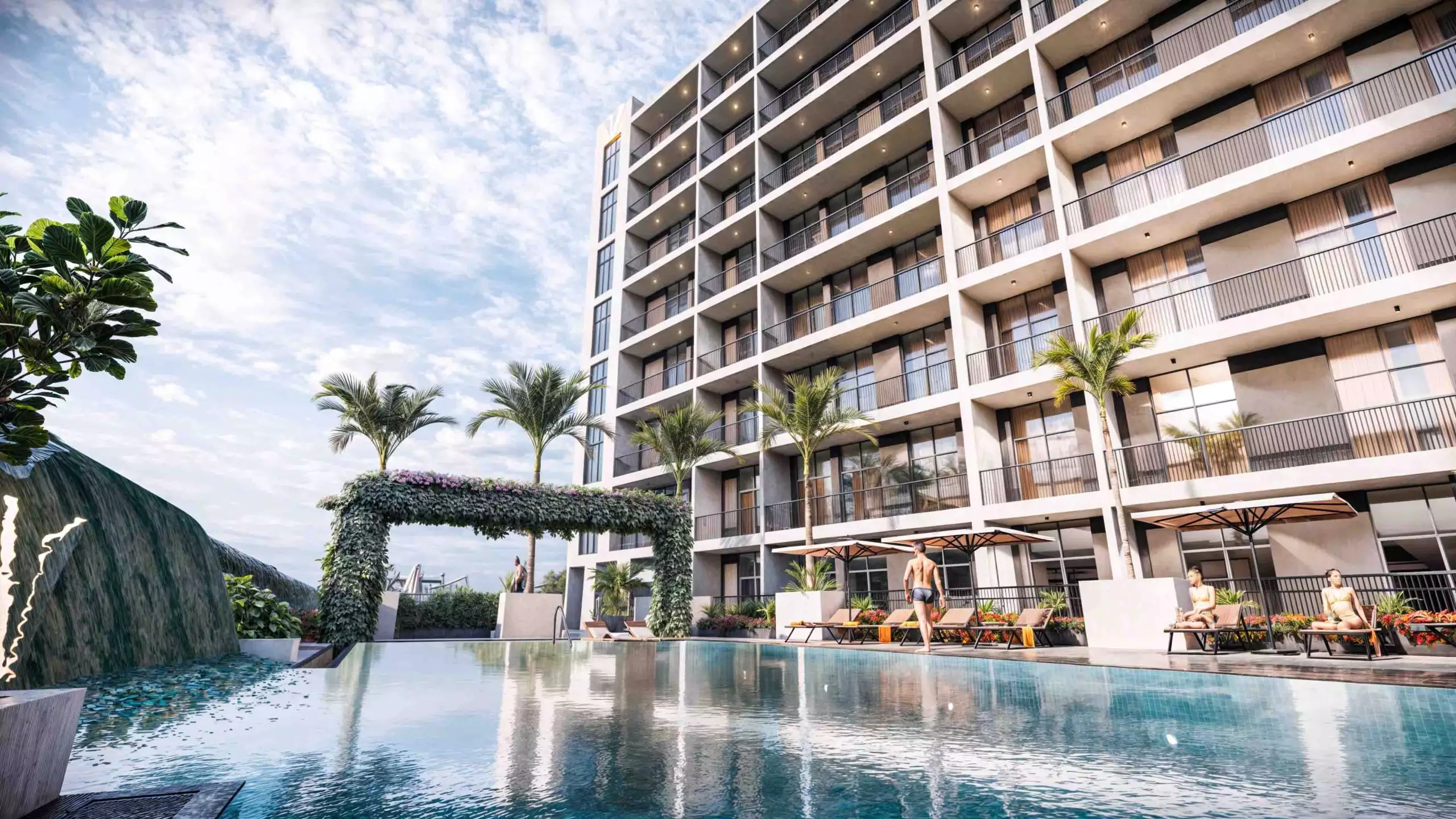 Flat 91m² in UAE, Dubai. Priced at 344075$ rent photo-11