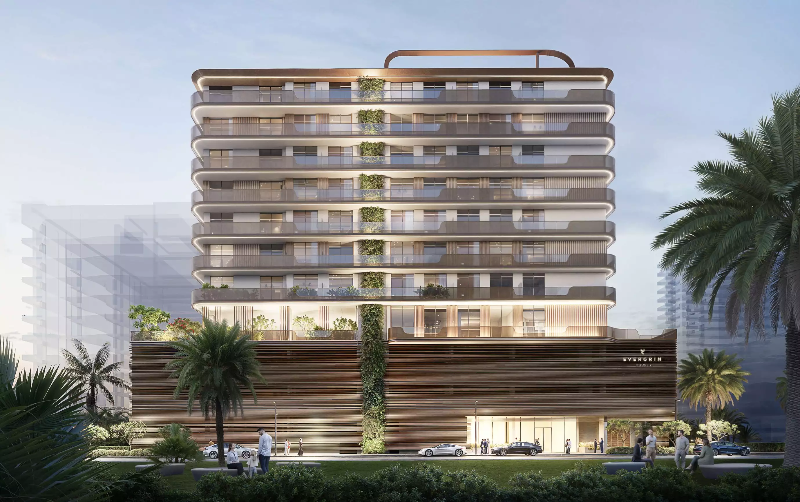 Flat 37m² in UAE, Dubai. Priced at 270254$ rent photo-1
